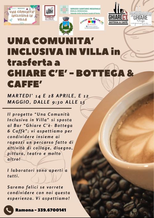 UNA COMUNITA' IN VILLA INCLUSIVA IN TRASFERTA