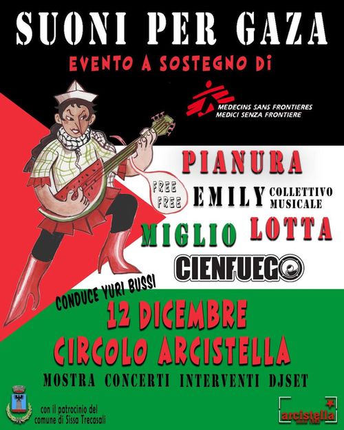 Suoni per Gaza - Parma