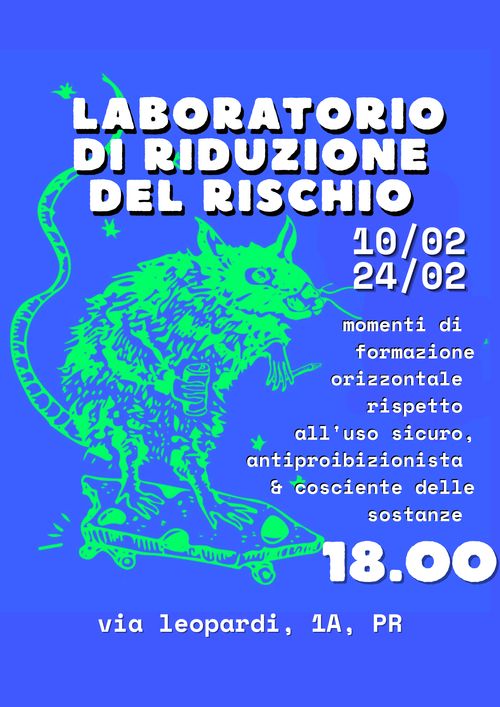 Laboratorio di Riduzione del rischio 