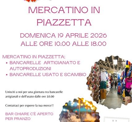 MERCATINO IN PIAZZETTA