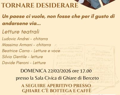TORNARE DESIDERARE