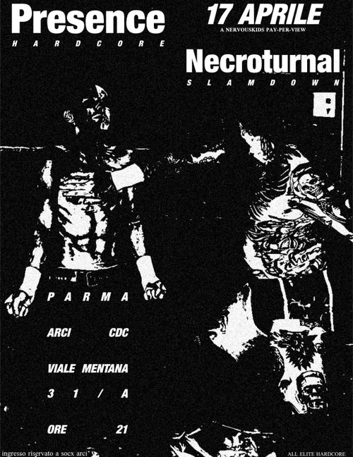 concerto Presence + Necroturnal