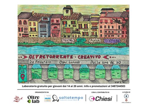 Oltretorrente Creativo, spazio di sperimentazione urbana