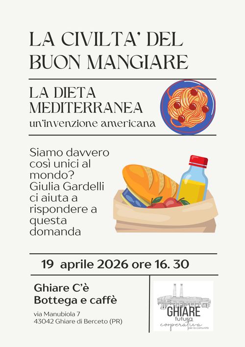LA CIVILTA' DEL BUON MANGIARE - LA DIETA MEDITERRANEA
