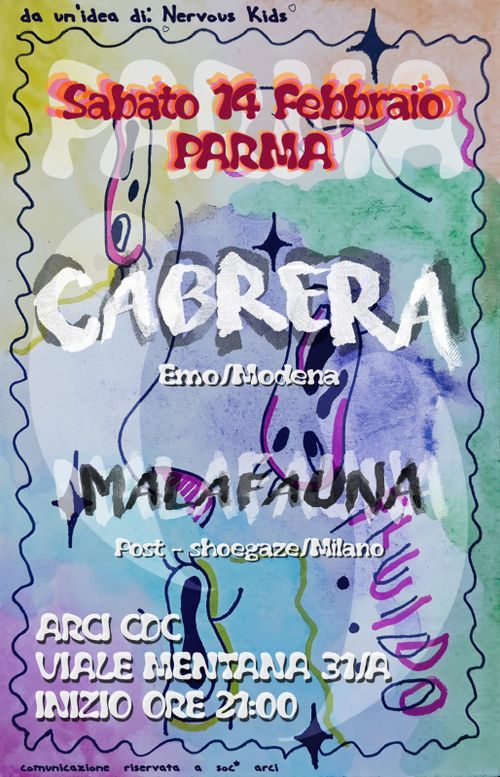 Concerto CABRERA + MALAFAUNA 