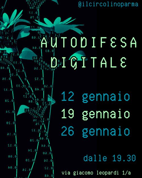 AUTODIFESA DIGITALE 
