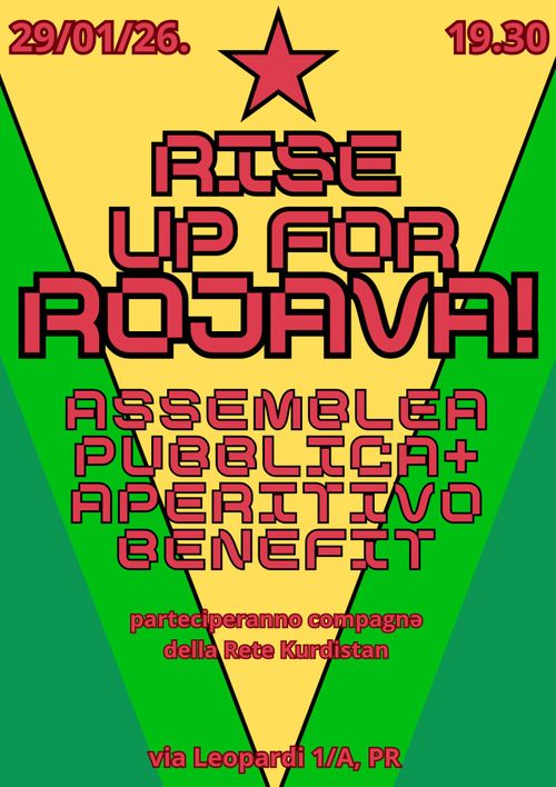 RISE UP FOR ROJAVA! 