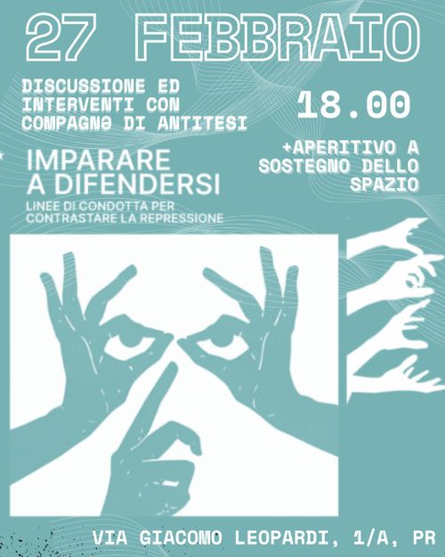 Imparare a difendersi 